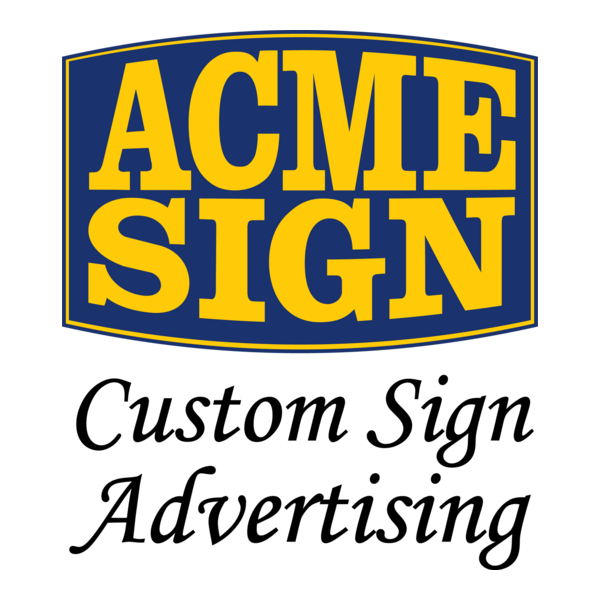 ACME SIGN CORPORATION Logo PNG Vector