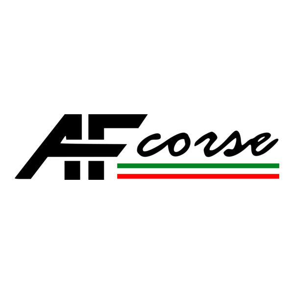 AF Corse Logo PNG Vector