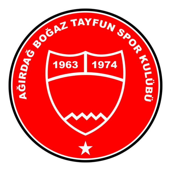 Ağırdağ Boğaz Tayfunspor Logo PNG Vector