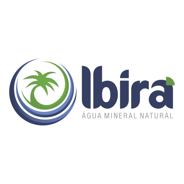 Água Mineral Ibirá Logo PNG Vector