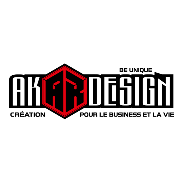 AK DESIGN Logo PNG Vector