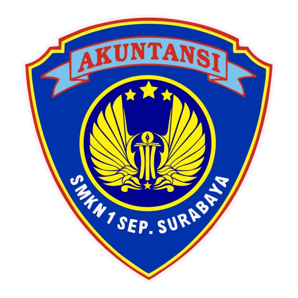 Akuntansi SMKN 1 Seputih Surabaya Logo PNG Vector