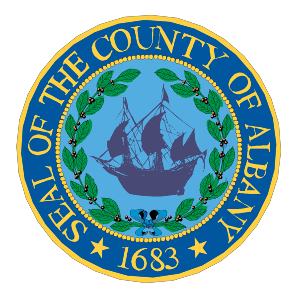Albany County Logo PNG Vector