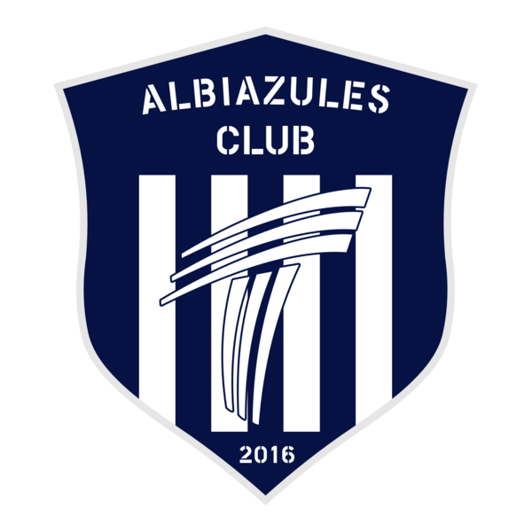 Albiazules Club de Villa Mercedes San Luis Logo PNG Vector
