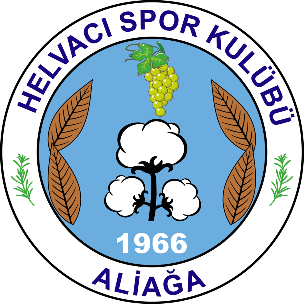 Aliağa Helvacı Spor Logo PNG Vector