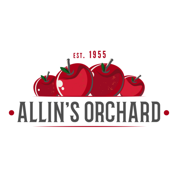 Allin's Orchard Logo PNG Vector
