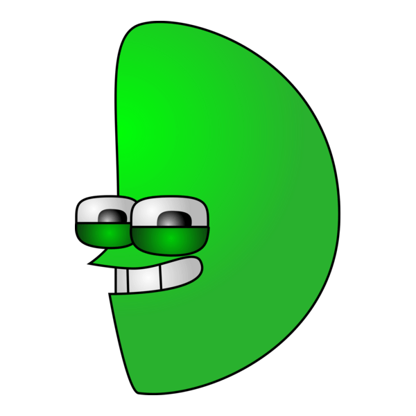 Alphabet Lore Letter D Logo PNG Vector