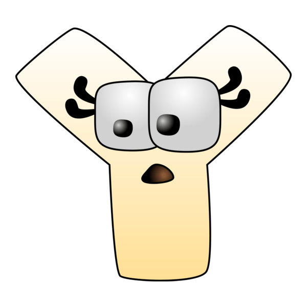 Alphabet Lore Letter Y Logo PNG Vector