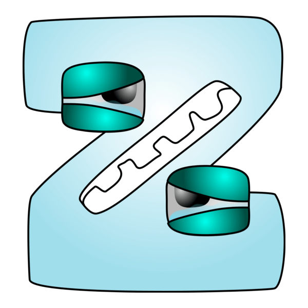 Alphabet Lore Letter Z Logo PNG Vector