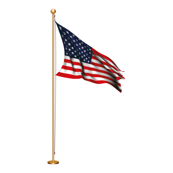 American Flag Logo PNG Vector