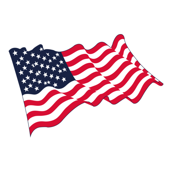 American Flag Logo PNG Vector