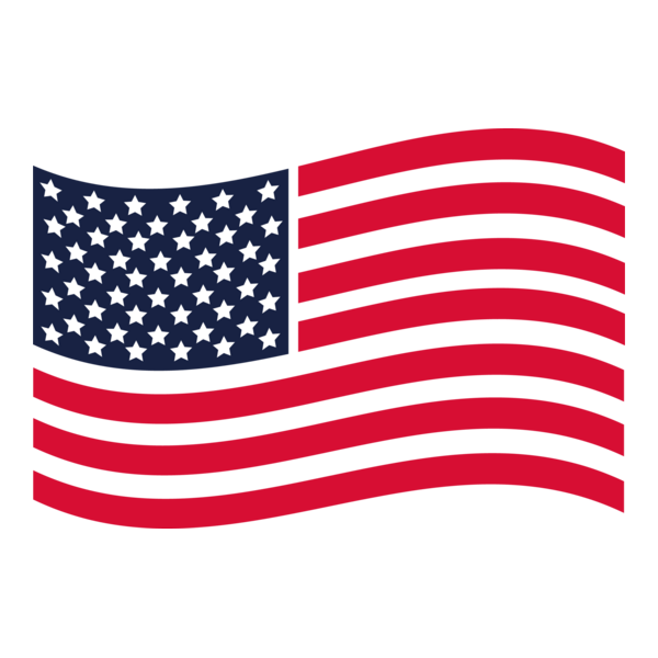 American Flag Logo PNG Vector