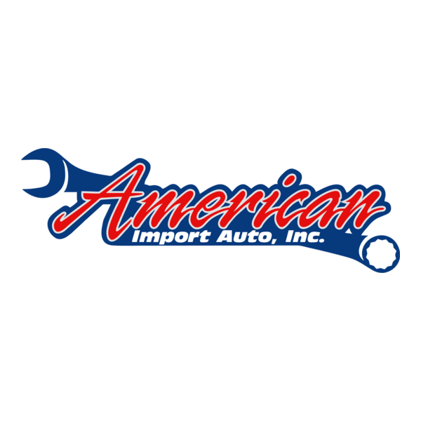 American Import Auto Logo PNG Vector