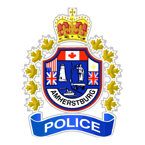 Amherstburg Police Service Logo PNG Vector