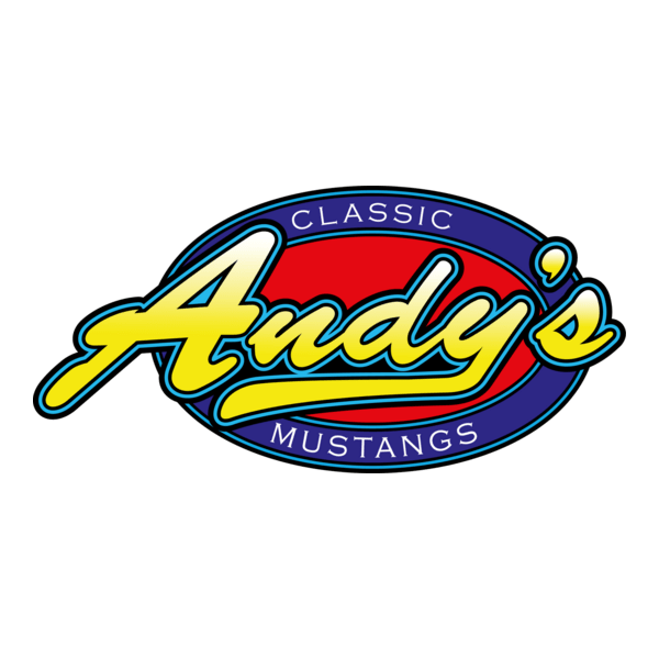 Andy's Classic Mustangs Logo PNG Vector