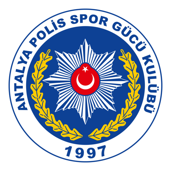 Antalya Polis Spor Gücü Logo PNG Vector