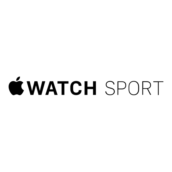 Apple Watch Sport Logo PNG Vector