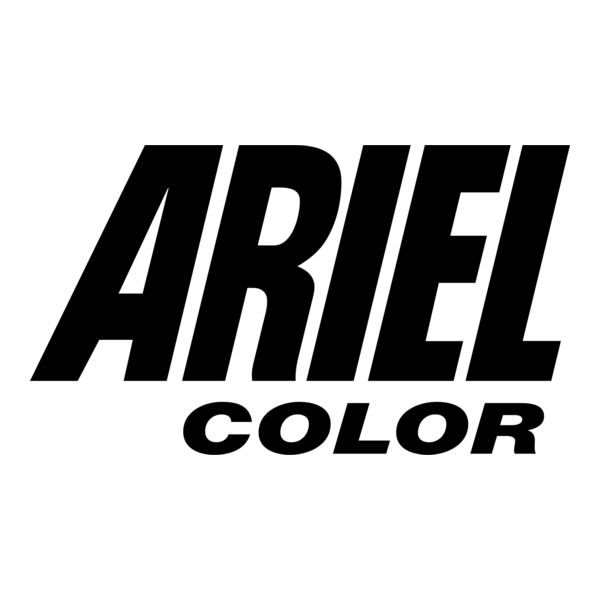 Ariel Color Logo PNG Vector