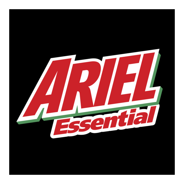 Ariel Essential Logo PNG Vector