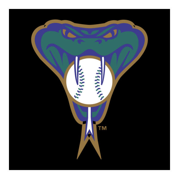 Arizona Diamond Backs Logo PNG Vector