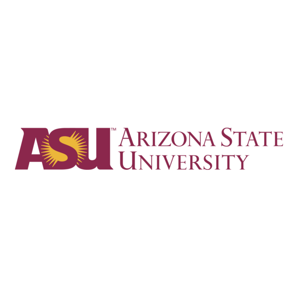 Arizona State University Logo PNG Vector