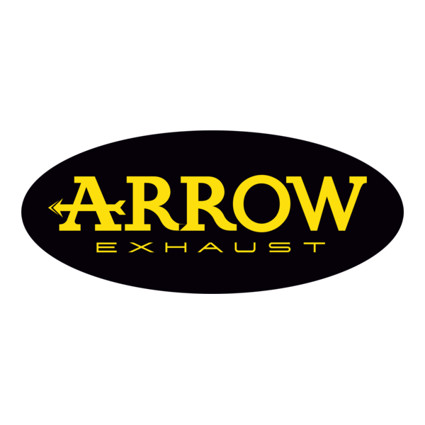 Arrow Exhaust Logo PNG Vector