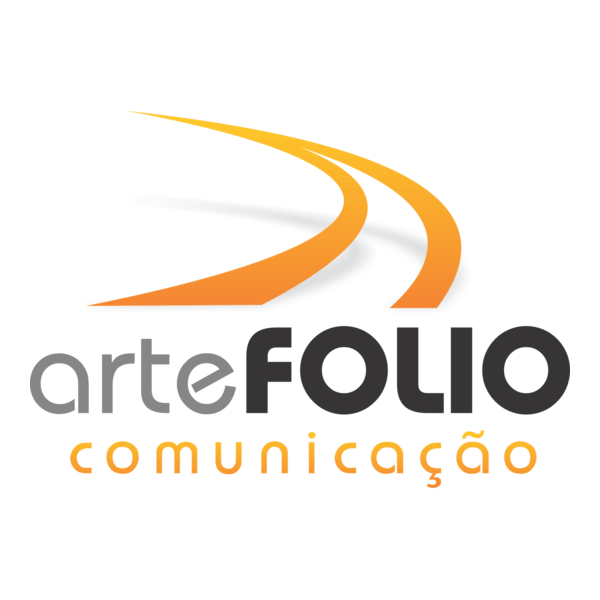 Arte e Fólio Comunicação Logo PNG Vector