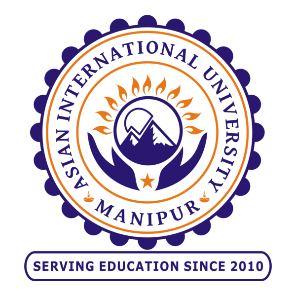ASIAN INTERNATIONAL UNIVERSITY MANIPUR Logo PNG Vector