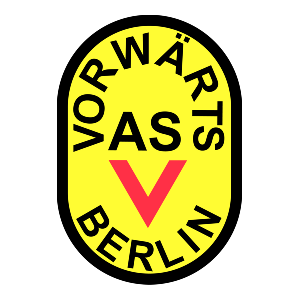 ASK Vorwärts Berlin Logo PNG Vector