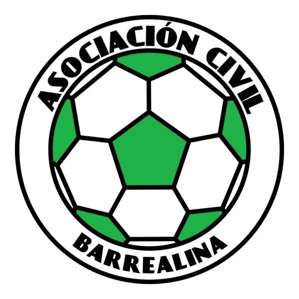 Asociación Civil Barrealina de Fútbol de San Juan Logo PNG Vector