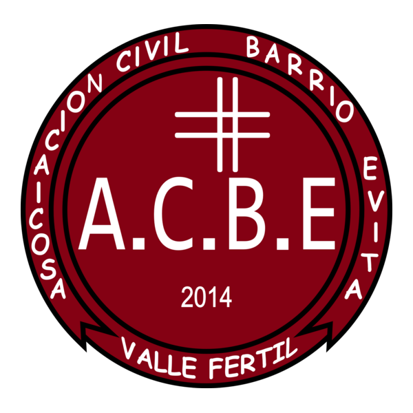 Asociación Civil Barrio Evita Logo PNG Vector