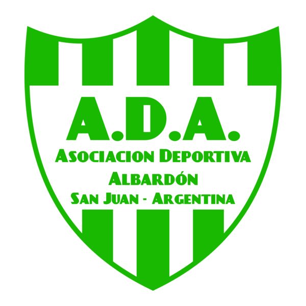 Asociación Deportiva Albardón Logo PNG Vector
