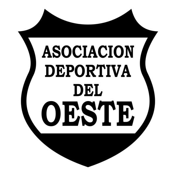 Asociación Deportiva del Oeste de Villa Mercedes Logo PNG Vector