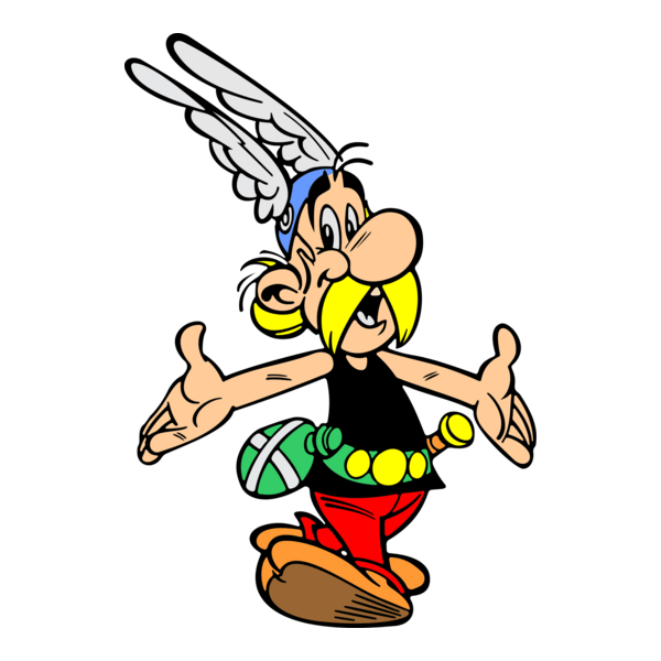 Asterix Logo PNG Vector