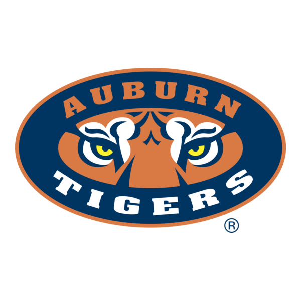 Auburn Tigers Logo PNG Vector