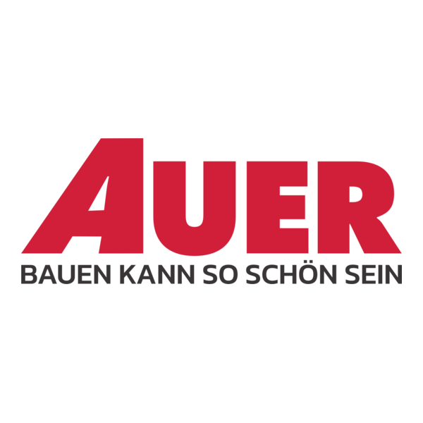 Auer Baustoffe Logo PNG Vector