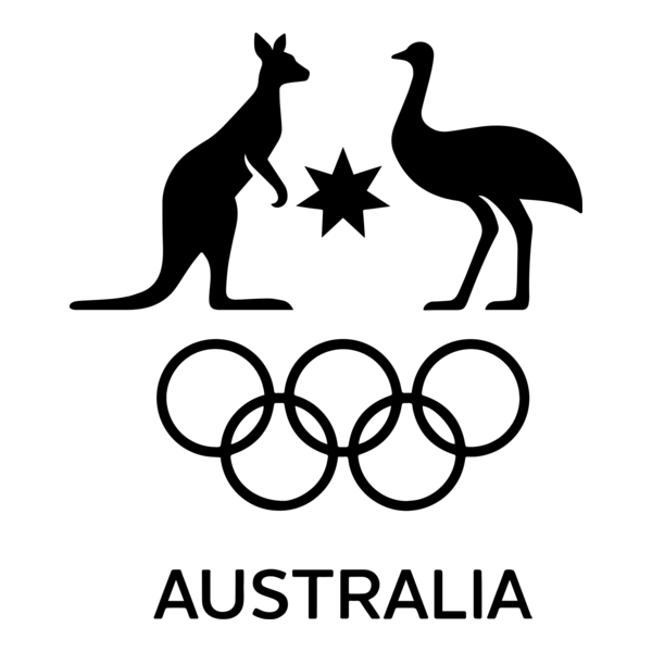 Australian Olympic Comittee Logo PNG Vector