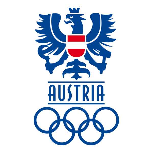 Austrian Olympic Committee Logo PNG Vector