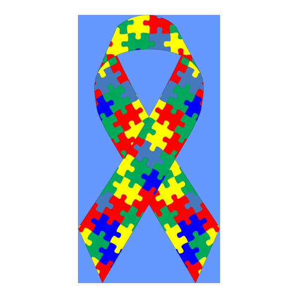 AUTISMO LAÇO QUEBRA-CABEÇAS Logo PNG Vector