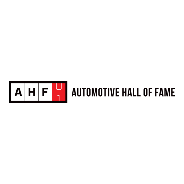 Automotive Hall of Fame Logo PNG Vector