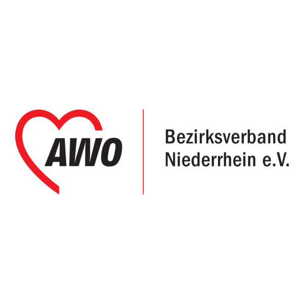 AWO Bezirksverbands Niederrhein Logo PNG Vector