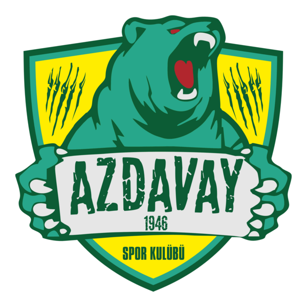 Azdavay 1946 Spor Logo PNG Vector