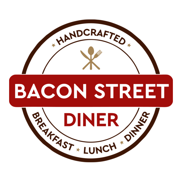 Bacon Street Diner Logo PNG Vector
