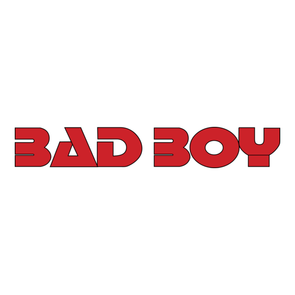 Bad Boy Logo PNG Vector