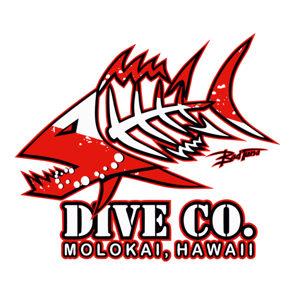 Bad Tuna Dive Co. Logo PNG Vector