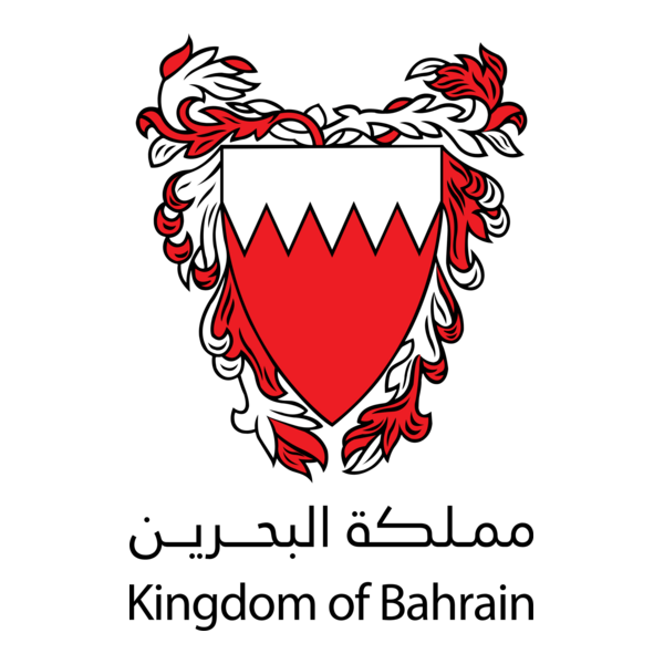 Bahrain Official Emblem Logo PNG Vector