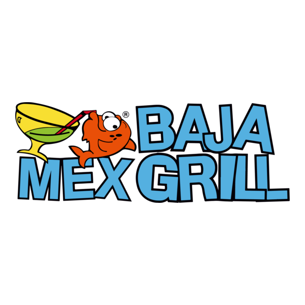 Baja Mex Grill Logo PNG Vector