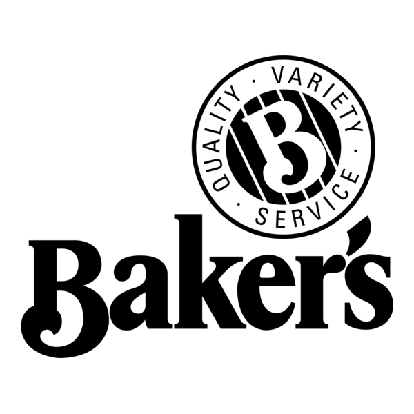 Baker's Logo PNG Vector