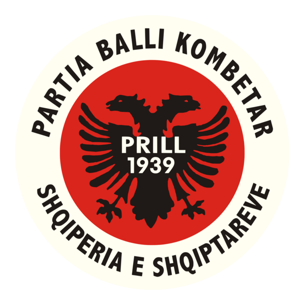 Balli Kombëtar Logo PNG Vector