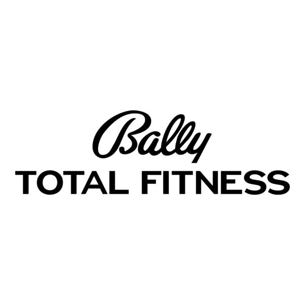 Bally Total Fitness Logo PNG Vector